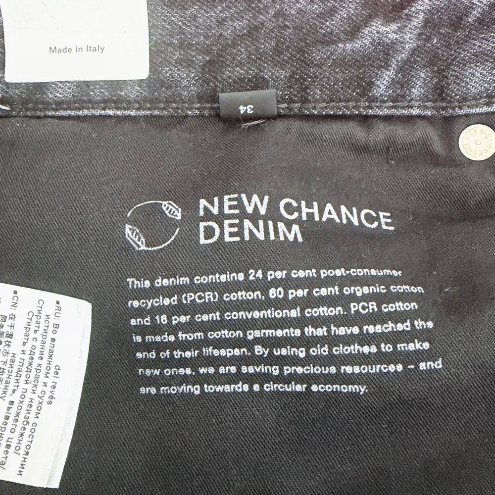 CLOSED Regular Fit Jeans - Cooper True 5 Pocket‎ Mid-Rise Waist Straight Leg NWT